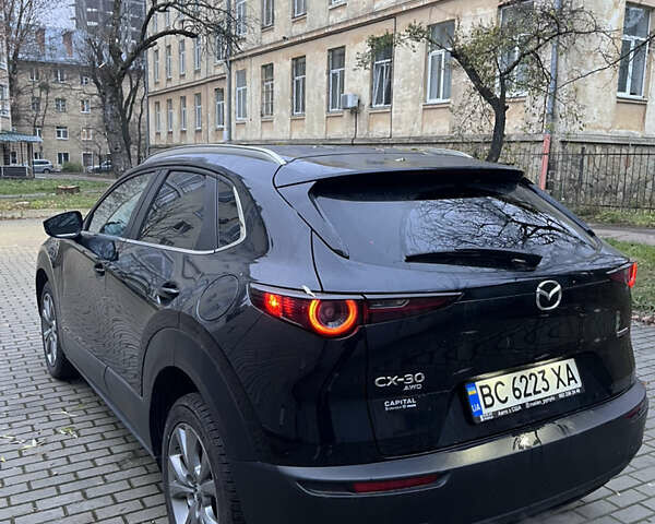 Черный Мазда CX-30, объемом двигателя 2.5 л и пробегом 48 тыс. км за 20800 $, фото 3 на Automoto.ua