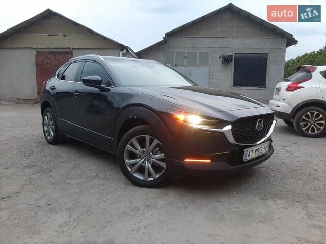 Черный Мазда CX-30, объемом двигателя 2.5 л и пробегом 17 тыс. км за 21950 $, фото 3 на Automoto.ua