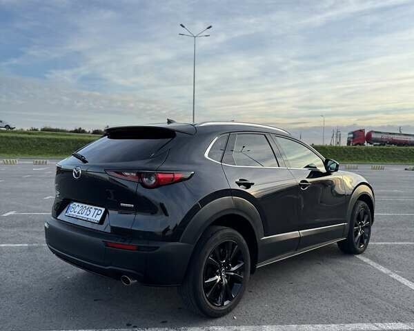 Черный Мазда CX-30, объемом двигателя 2.5 л и пробегом 54 тыс. км за 19800 $, фото 3 на Automoto.ua