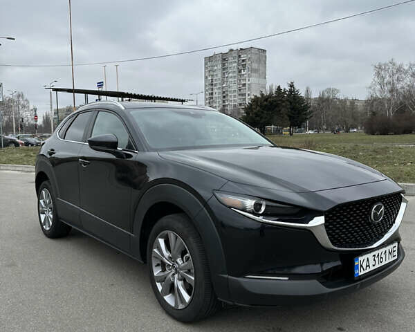 Черный Мазда CX-30, объемом двигателя 2.5 л и пробегом 11 тыс. км за 25400 $, фото 1 на Automoto.ua