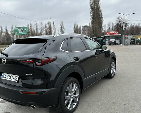 Черный Мазда CX-30, объемом двигателя 2.5 л и пробегом 11 тыс. км за 25600 $, фото 3 на Automoto.ua