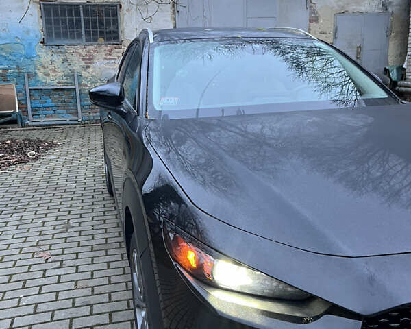Черный Мазда CX-30, объемом двигателя 2.5 л и пробегом 48 тыс. км за 20800 $, фото 5 на Automoto.ua