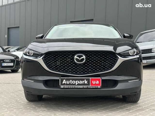 Чорний Мазда CX-30, об'ємом двигуна 2.5 л та пробігом 30 тис. км за 21290 $, фото 1 на Automoto.ua