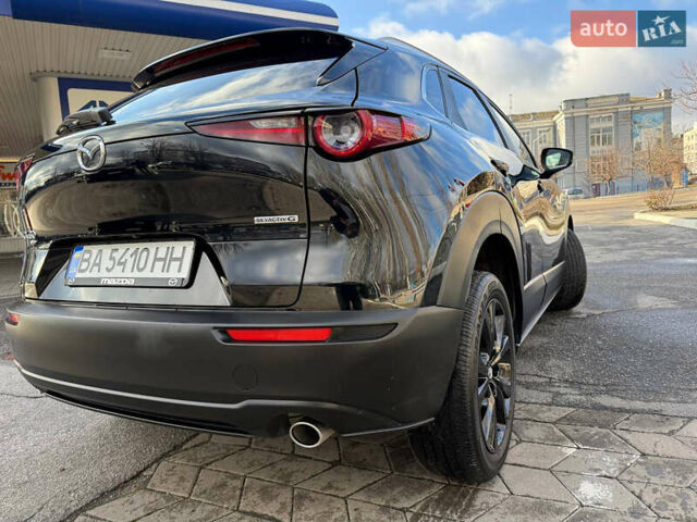 Чорний Мазда CX-30, об'ємом двигуна 2.5 л та пробігом 34 тис. км за 21500 $, фото 3 на Automoto.ua