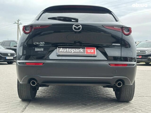 Чорний Мазда CX-30, об'ємом двигуна 2.5 л та пробігом 30 тис. км за 21290 $, фото 7 на Automoto.ua