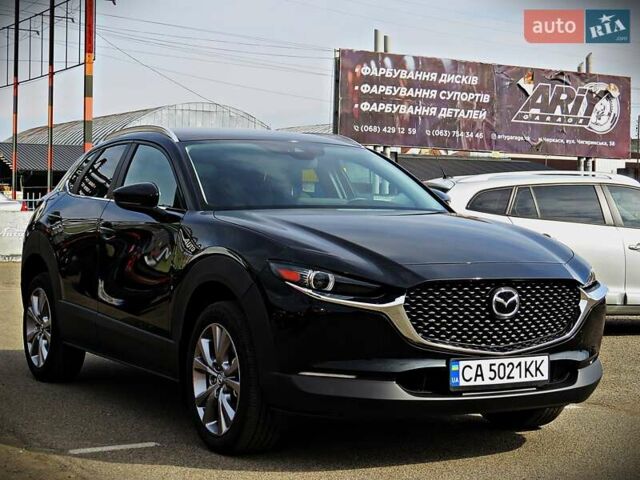 Черный Мазда CX-30, объемом двигателя 2.5 л и пробегом 17 тыс. км за 19700 $, фото 1 на Automoto.ua