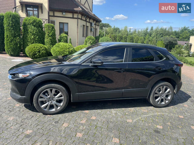 Черный Мазда CX-30, объемом двигателя 2.49 л и пробегом 60 тыс. км за 20800 $, фото 2 на Automoto.ua