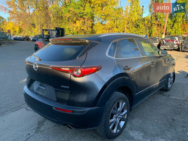 Чорний Мазда CX-30, об'ємом двигуна 0 л та пробігом 69 тис. км за 16700 $, фото 12 на Automoto.ua