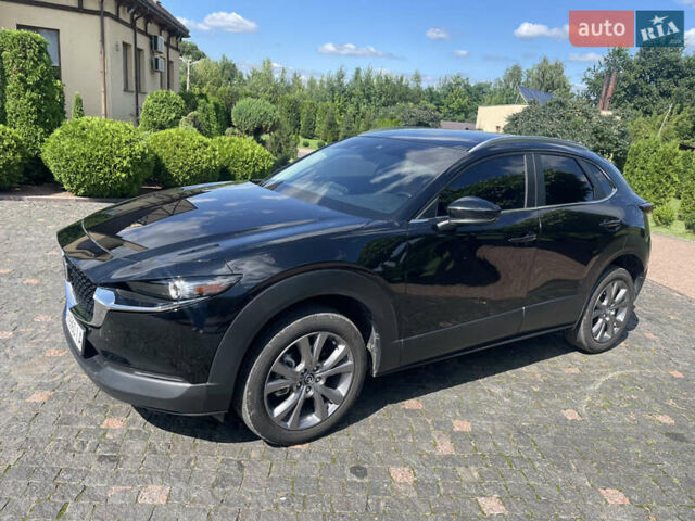 Черный Мазда CX-30, объемом двигателя 2.49 л и пробегом 60 тыс. км за 20800 $, фото 1 на Automoto.ua