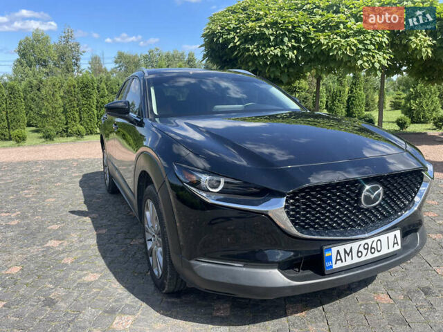 Черный Мазда CX-30, объемом двигателя 2.49 л и пробегом 60 тыс. км за 20800 $, фото 10 на Automoto.ua