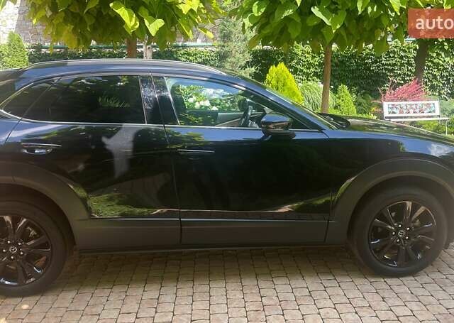 Чорний Мазда CX-30, об'ємом двигуна 2.5 л та пробігом 44 тис. км за 27500 $, фото 12 на Automoto.ua