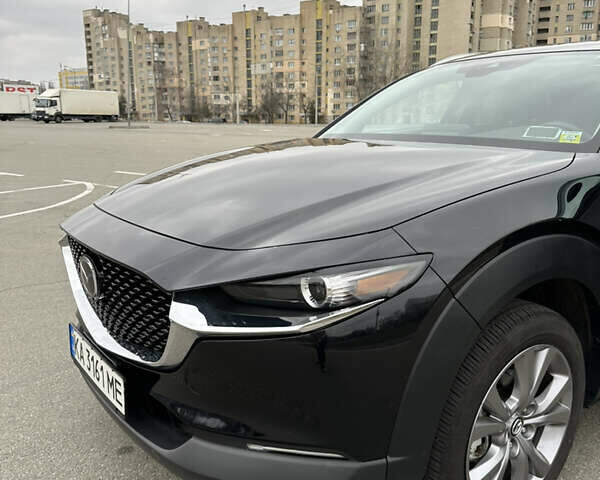 Черный Мазда CX-30, объемом двигателя 2.5 л и пробегом 11 тыс. км за 25400 $, фото 10 на Automoto.ua