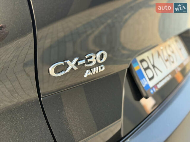 Черный Мазда CX-30, объемом двигателя 2.49 л и пробегом 4 тыс. км за 22900 $, фото 25 на Automoto.ua