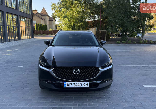 Черный Мазда CX-30, объемом двигателя 2.49 л и пробегом 11 тыс. км за 23500 $, фото 7 на Automoto.ua