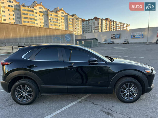 Черный Мазда CX-30, объемом двигателя 2.5 л и пробегом 24 тыс. км за 19400 $, фото 4 на Automoto.ua