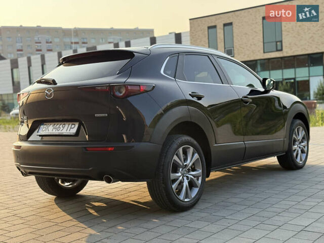 Черный Мазда CX-30, объемом двигателя 2.49 л и пробегом 4 тыс. км за 22900 $, фото 9 на Automoto.ua