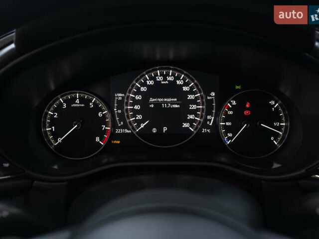 Черный Мазда CX-30, объемом двигателя 2 л и пробегом 22 тыс. км за 31061 $, фото 14 на Automoto.ua