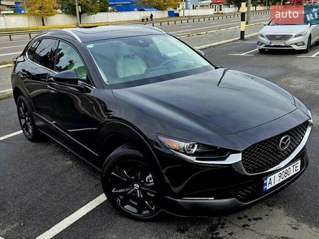 Чорний Мазда CX-30, об'ємом двигуна 2.49 л та пробігом 15 тис. км за 25299 $, фото 15 на Automoto.ua