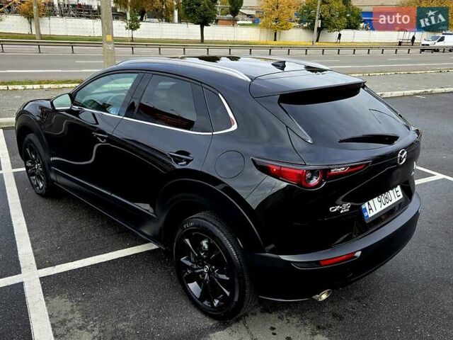 Чорний Мазда CX-30, об'ємом двигуна 2.49 л та пробігом 15 тис. км за 25299 $, фото 6 на Automoto.ua