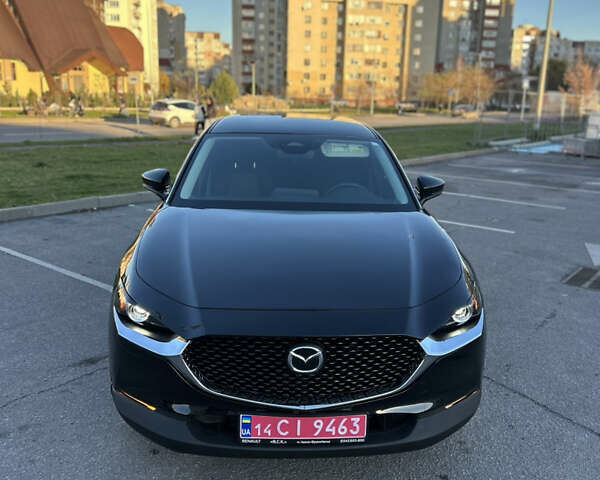 Черный Мазда CX-30, объемом двигателя 2.5 л и пробегом 24 тыс. км за 19400 $, фото 1 на Automoto.ua