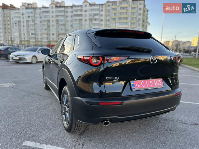 Черный Мазда CX-30, объемом двигателя 2.5 л и пробегом 24 тыс. км за 19400 $, фото 6 на Automoto.ua