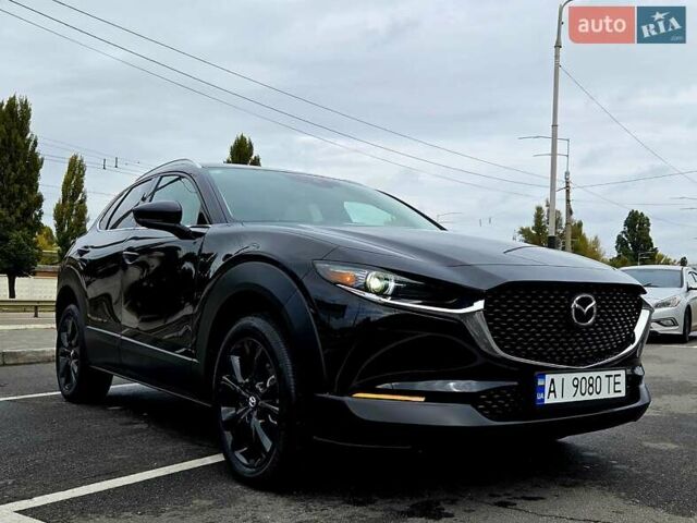 Чорний Мазда CX-30, об'ємом двигуна 2.49 л та пробігом 15 тис. км за 25299 $, фото 17 на Automoto.ua