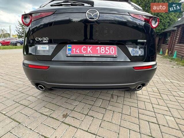 Черный Мазда CX-30, объемом двигателя 2.5 л и пробегом 26 тыс. км за 22000 $, фото 6 на Automoto.ua