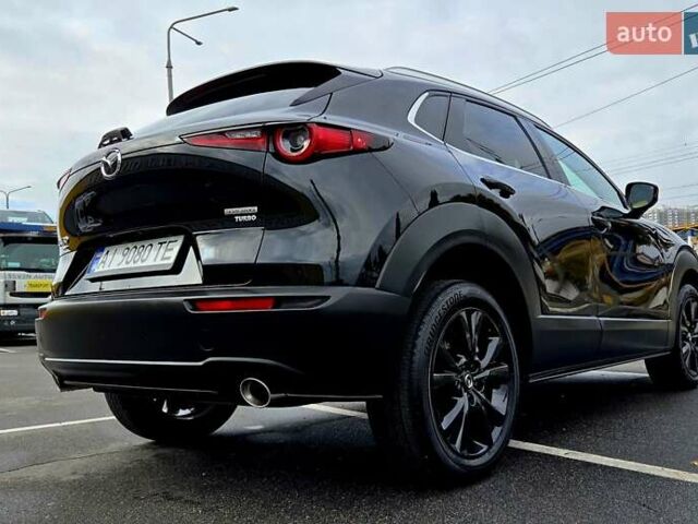 Чорний Мазда CX-30, об'ємом двигуна 2.49 л та пробігом 15 тис. км за 25299 $, фото 4 на Automoto.ua