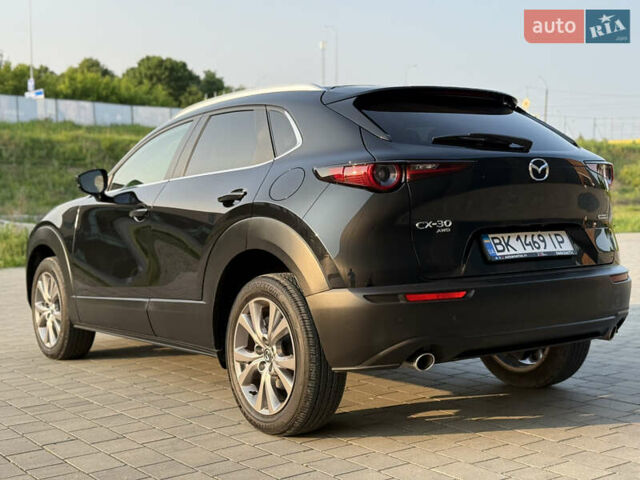 Черный Мазда CX-30, объемом двигателя 2.49 л и пробегом 4 тыс. км за 22900 $, фото 13 на Automoto.ua