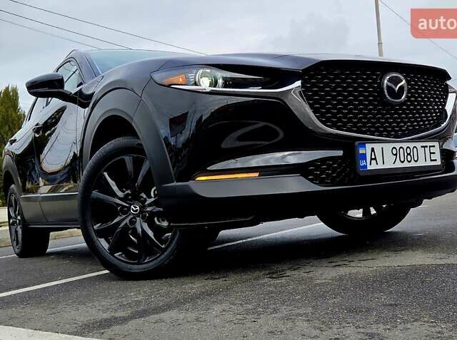 Чорний Мазда CX-30, об'ємом двигуна 2.49 л та пробігом 15 тис. км за 25299 $, фото 14 на Automoto.ua