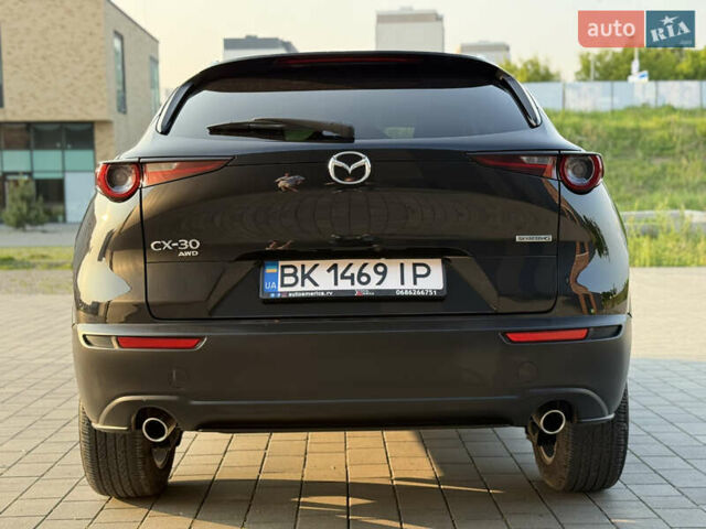 Черный Мазда CX-30, объемом двигателя 2.49 л и пробегом 4 тыс. км за 22900 $, фото 11 на Automoto.ua