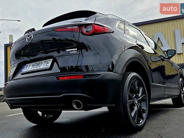 Чорний Мазда CX-30, об'ємом двигуна 2.49 л та пробігом 15 тис. км за 25299 $, фото 11 на Automoto.ua