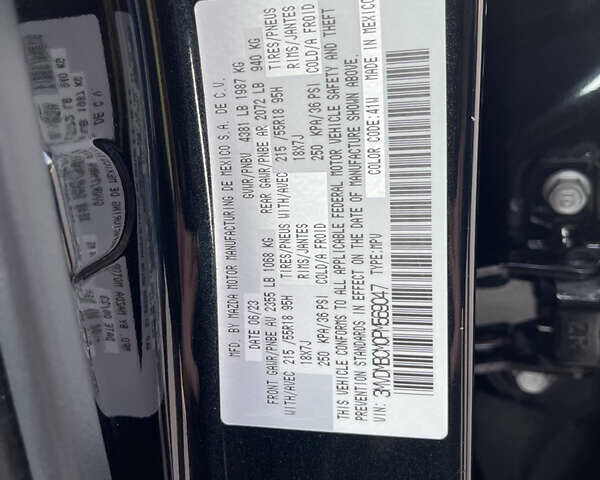 Чорний Мазда CX-30, об'ємом двигуна 2.49 л та пробігом 23 тис. км за 21900 $, фото 12 на Automoto.ua
