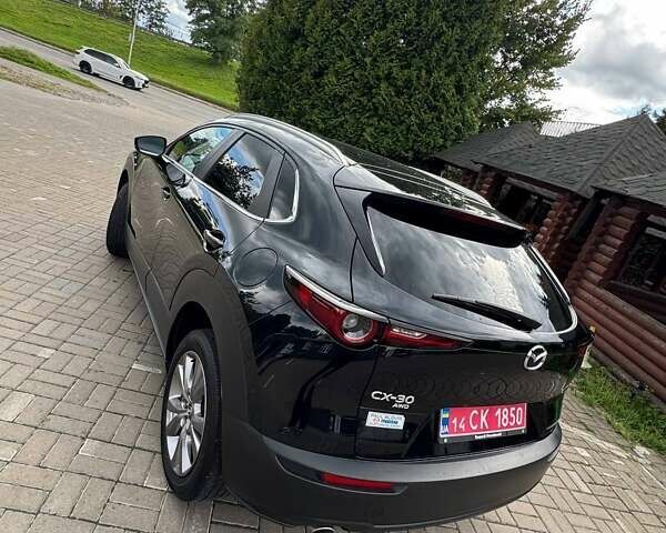 Черный Мазда CX-30, объемом двигателя 2.5 л и пробегом 26 тыс. км за 22000 $, фото 8 на Automoto.ua