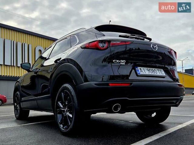 Чорний Мазда CX-30, об'ємом двигуна 2.49 л та пробігом 15 тис. км за 25299 $, фото 13 на Automoto.ua
