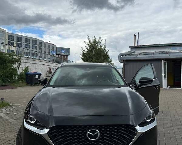 Черный Мазда CX-30, объемом двигателя 2.5 л и пробегом 26 тыс. км за 22000 $, фото 1 на Automoto.ua