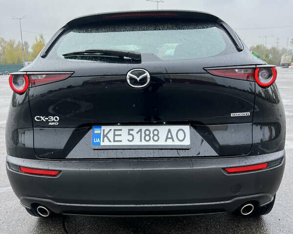 Черный Мазда CX-30, объемом двигателя 2.5 л и пробегом 28 тыс. км за 20800 $, фото 6 на Automoto.ua