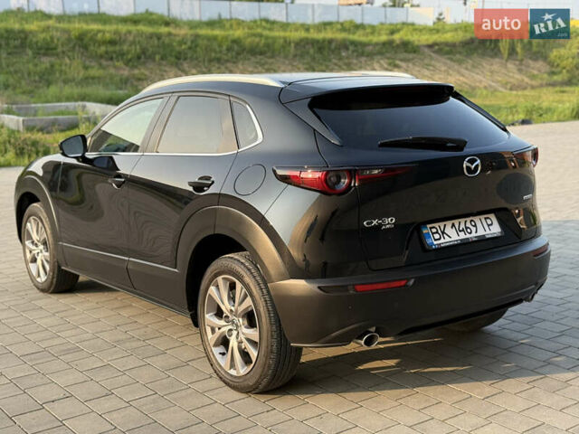 Черный Мазда CX-30, объемом двигателя 2.49 л и пробегом 4 тыс. км за 22900 $, фото 14 на Automoto.ua
