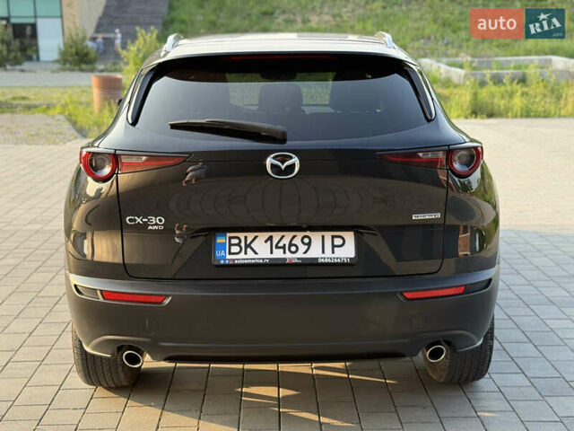 Черный Мазда CX-30, объемом двигателя 2.49 л и пробегом 4 тыс. км за 22900 $, фото 12 на Automoto.ua