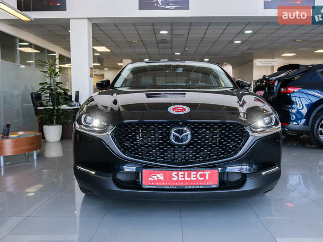 Черный Мазда CX-30, объемом двигателя 2 л и пробегом 22 тыс. км за 31061 $, фото 1 на Automoto.ua