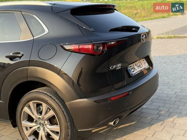 Черный Мазда CX-30, объемом двигателя 2.49 л и пробегом 4 тыс. км за 22900 $, фото 23 на Automoto.ua