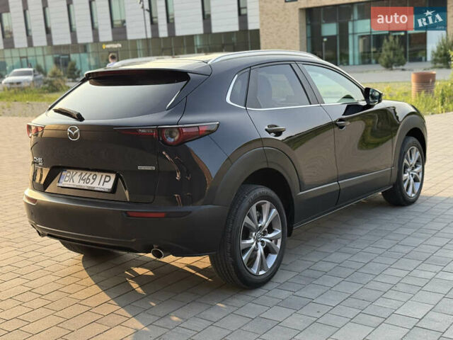 Черный Мазда CX-30, объемом двигателя 2.49 л и пробегом 4 тыс. км за 22900 $, фото 10 на Automoto.ua