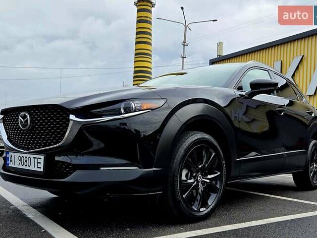 Чорний Мазда CX-30, об'ємом двигуна 2.49 л та пробігом 15 тис. км за 25299 $, фото 1 на Automoto.ua