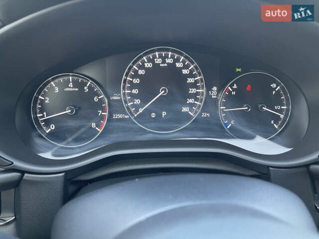 Чорний Мазда CX-30, об'ємом двигуна 2.49 л та пробігом 23 тис. км за 21900 $, фото 36 на Automoto.ua