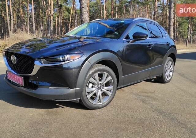 Черный Мазда CX-30, объемом двигателя 2.5 л и пробегом 48 тыс. км за 24999 $, фото 2 на Automoto.ua