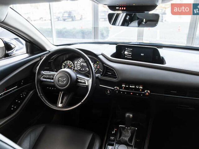 Черный Мазда CX-30, объемом двигателя 2 л и пробегом 22 тыс. км за 31061 $, фото 11 на Automoto.ua