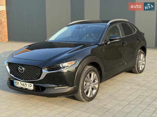 Черный Мазда CX-30, объемом двигателя 2.49 л и пробегом 4 тыс. км за 22900 $, фото 2 на Automoto.ua