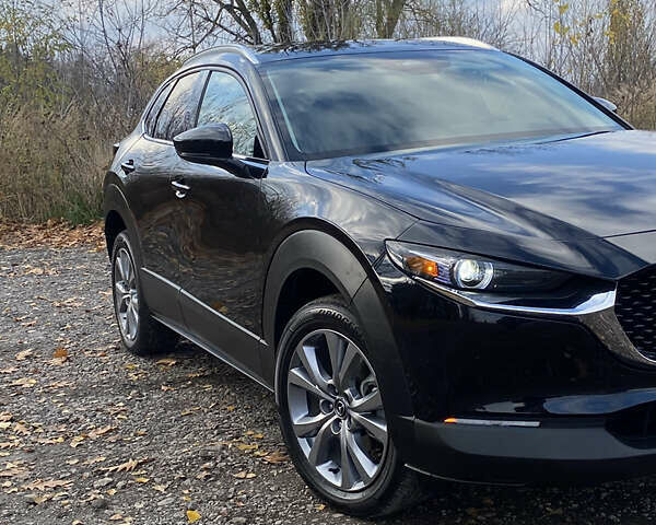 Черный Мазда CX-30, объемом двигателя 2.5 л и пробегом 2 тыс. км за 23550 $, фото 2 на Automoto.ua