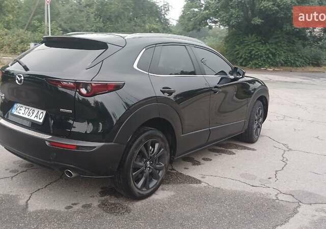 Черный Мазда CX-30, объемом двигателя 2.49 л и пробегом 33 тыс. км за 22450 $, фото 4 на Automoto.ua