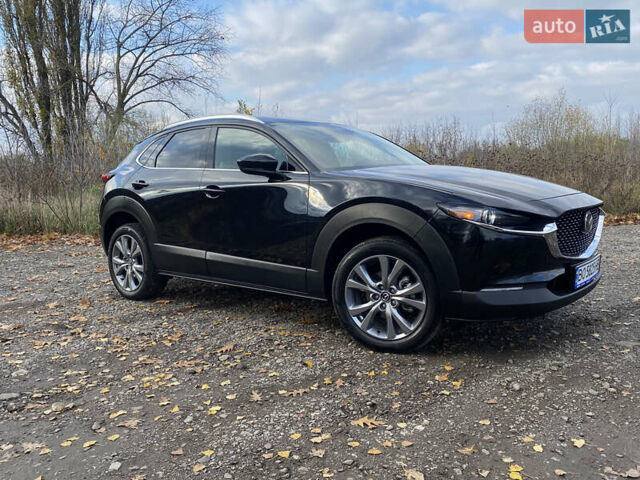 Черный Мазда CX-30, объемом двигателя 2.5 л и пробегом 2 тыс. км за 23550 $, фото 4 на Automoto.ua